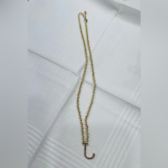 ⚜️Uncommon James Gold Initial Necklace - Picture 8 of 14
